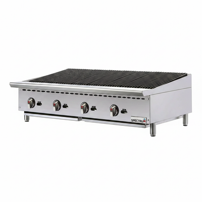 48" Commercial Natural Gas Charbroil Grill