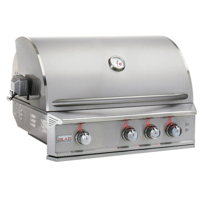 Blaze Professional LUX 34-Inch 3-Burner Built-In Gas Grill
