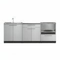 Classic Series 3PC Modular Outdoor Kitchen · 304 Stainless Steel · SS Door