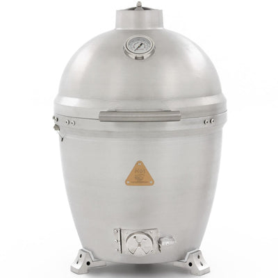 Blaze 20-Inch Cast Aluminum Kamado Charcoal Grill