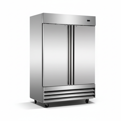 48 Cu. Ft. Commercial Refrigerator in Stainless Steel