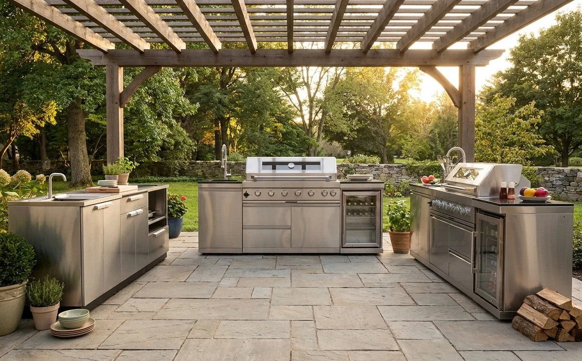 Outdoor Kitchens