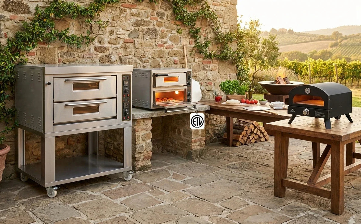 Pizza Ovens