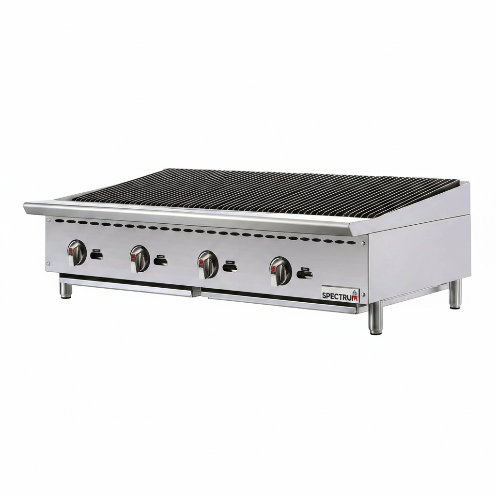 48" Commercial Natural Gas Charbroil Grill
