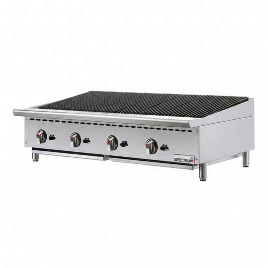 48" Commercial Natural Gas Charbroil Grill