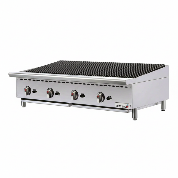 48" Commercial Natural Gas Charbroil Grill