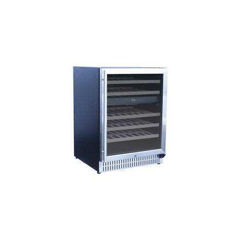 Summerset 24-Inch Dual-Zone Outdoor Wine Cooler