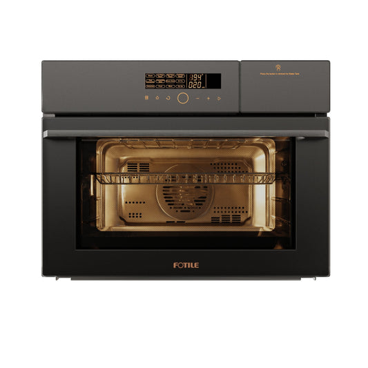 FOTILE HZK-TS1-Y 24-Inch Moonshadow Built-In Combi Oven