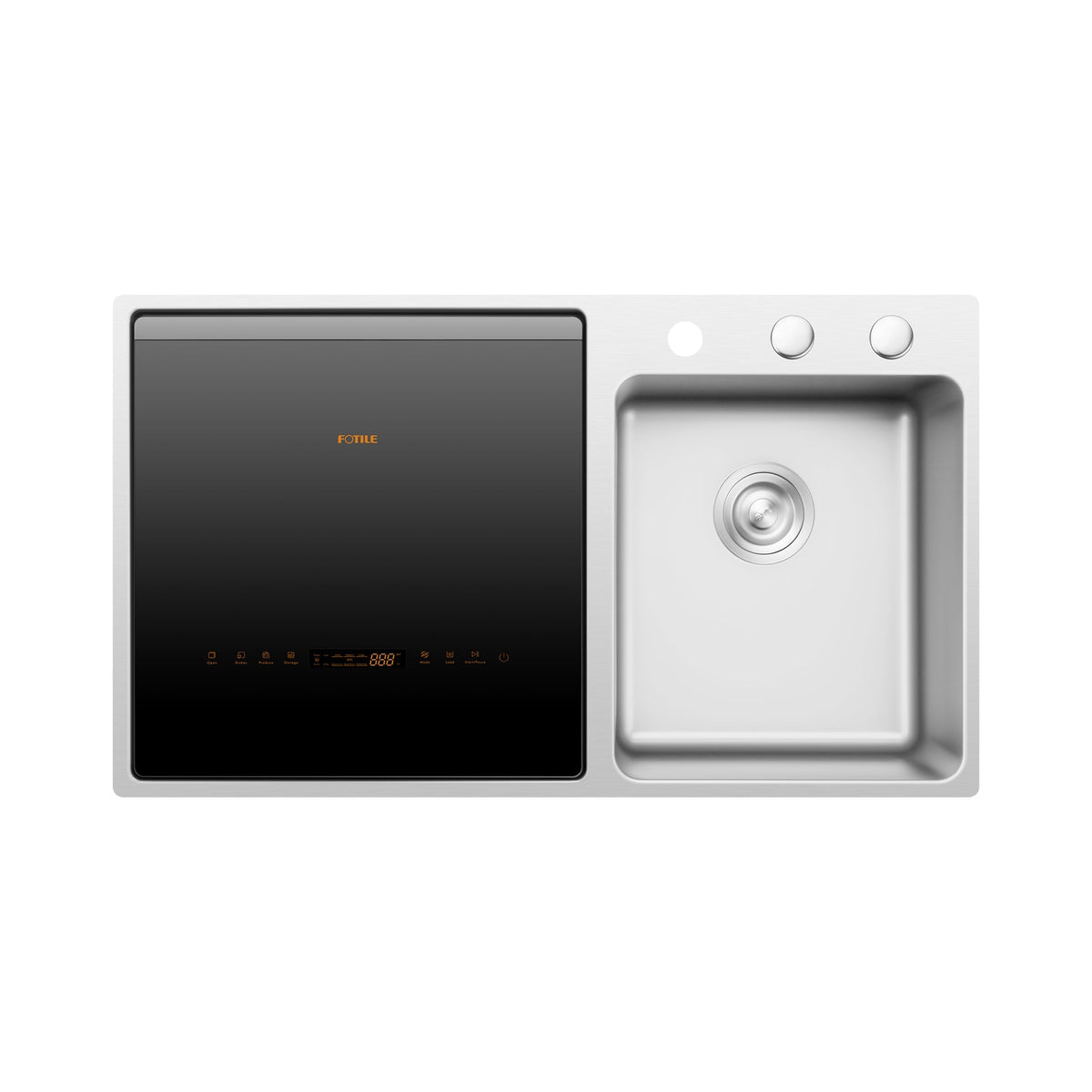 FOTILE VersaWash SD2F-P5L 3-in-1 Left-Side In-Sink Dishwasher
