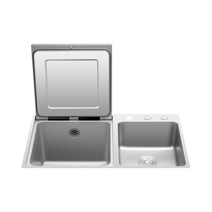 FOTILE VersaWash SD2F-P5L 3-in-1 Left-Side In-Sink Dishwasher