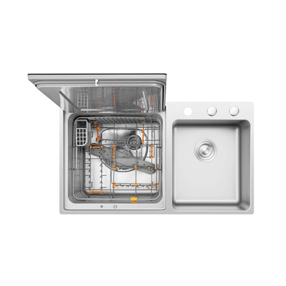 FOTILE VersaWash SD2F-P5L 3-in-1 Left-Side In-Sink Dishwasher