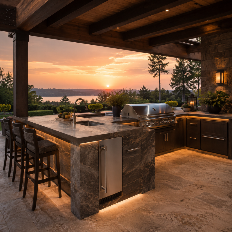Outdoor Kitchens