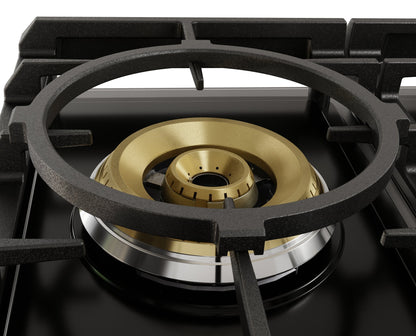 FOTILE GLG30401-Y 30-Inch 4-Burner Moonshadow Gas Cooktop