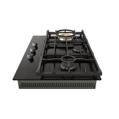 FOTILE 30" Tempered Glass Gas Cooktop | GLG30301