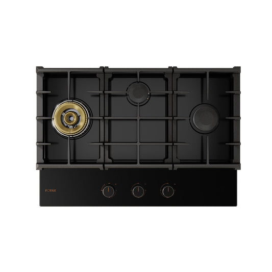 FOTILE 30" Tempered Glass Gas Cooktop | GLG30301