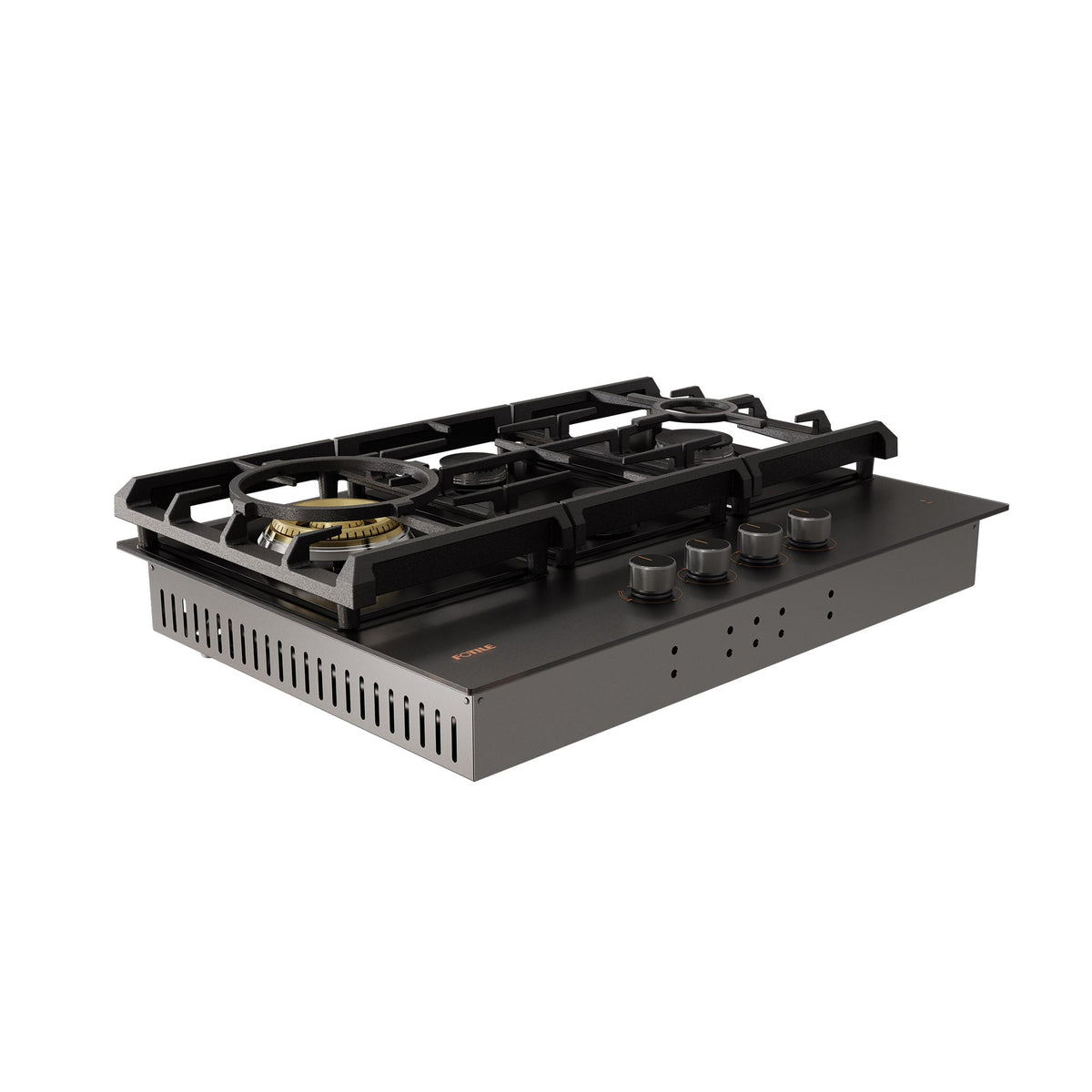 FOTILE GLG30401-Y 30-Inch 4-Burner Moonshadow Gas Cooktop