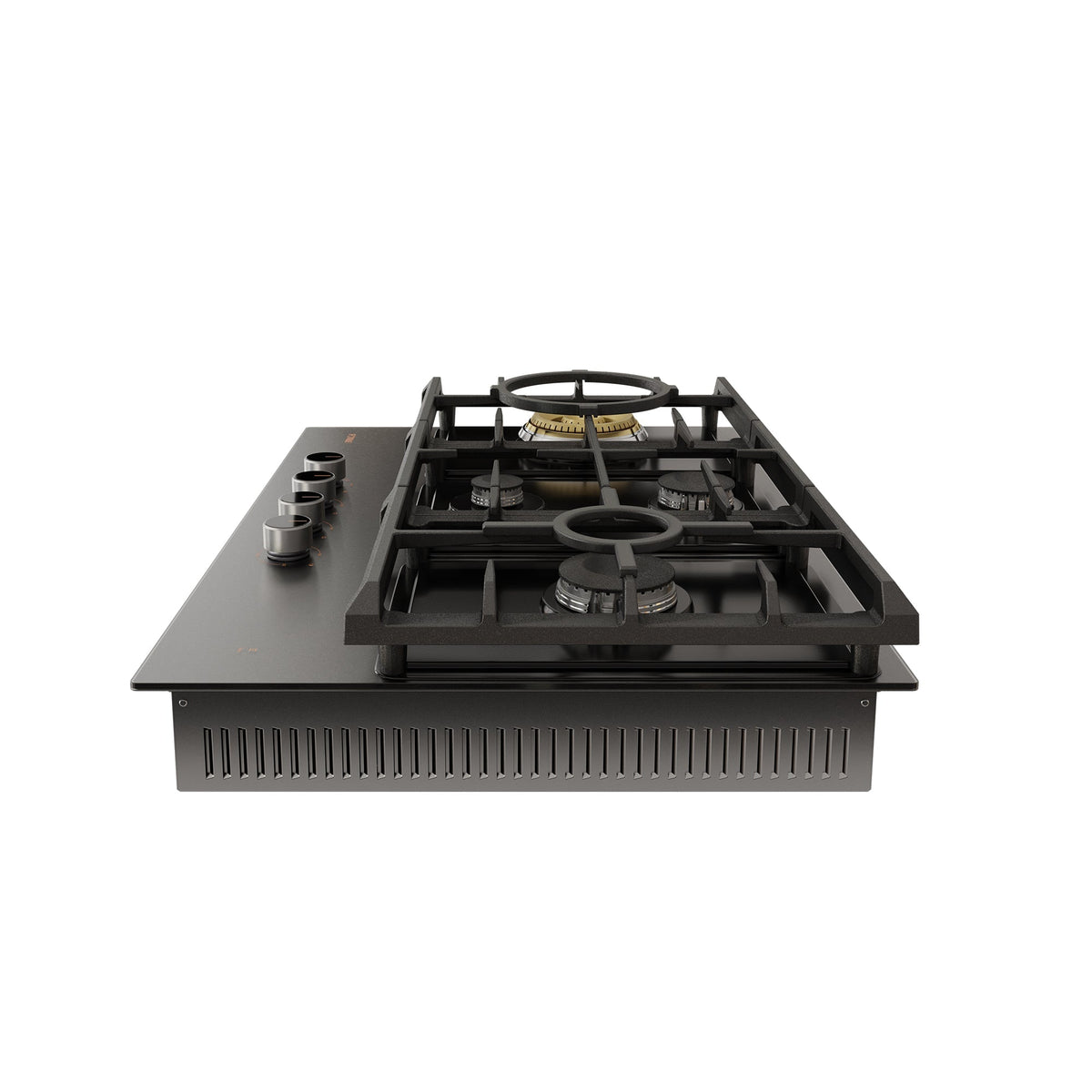 FOTILE GLG30401-Y 30-Inch 4-Burner Moonshadow Gas Cooktop