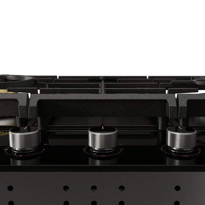 FOTILE 30" Tempered Glass Gas Cooktop | GLG30301