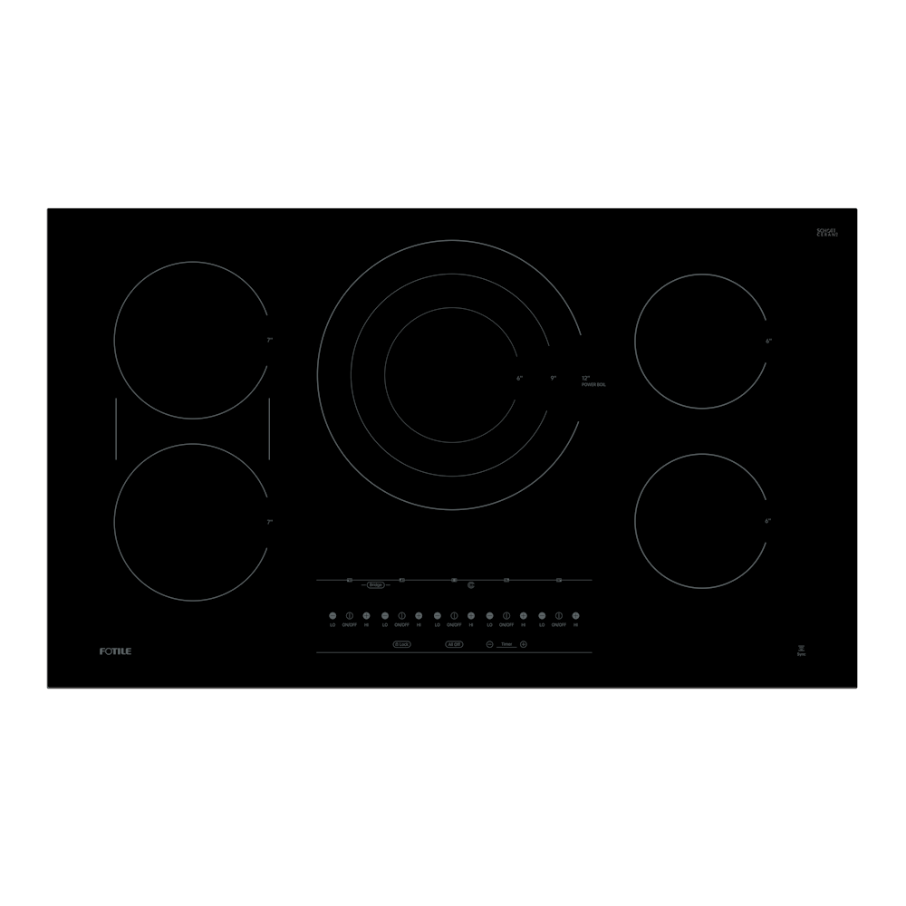 FOTILE 36" InstantHeat™ Electric Cooktop | EEG36511