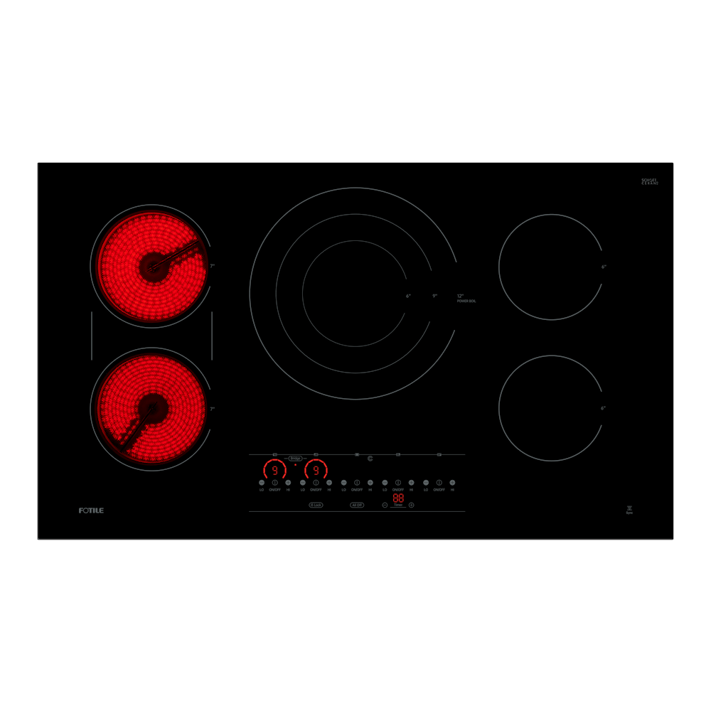 FOTILE 36" InstantHeat™ Electric Cooktop | EEG36511