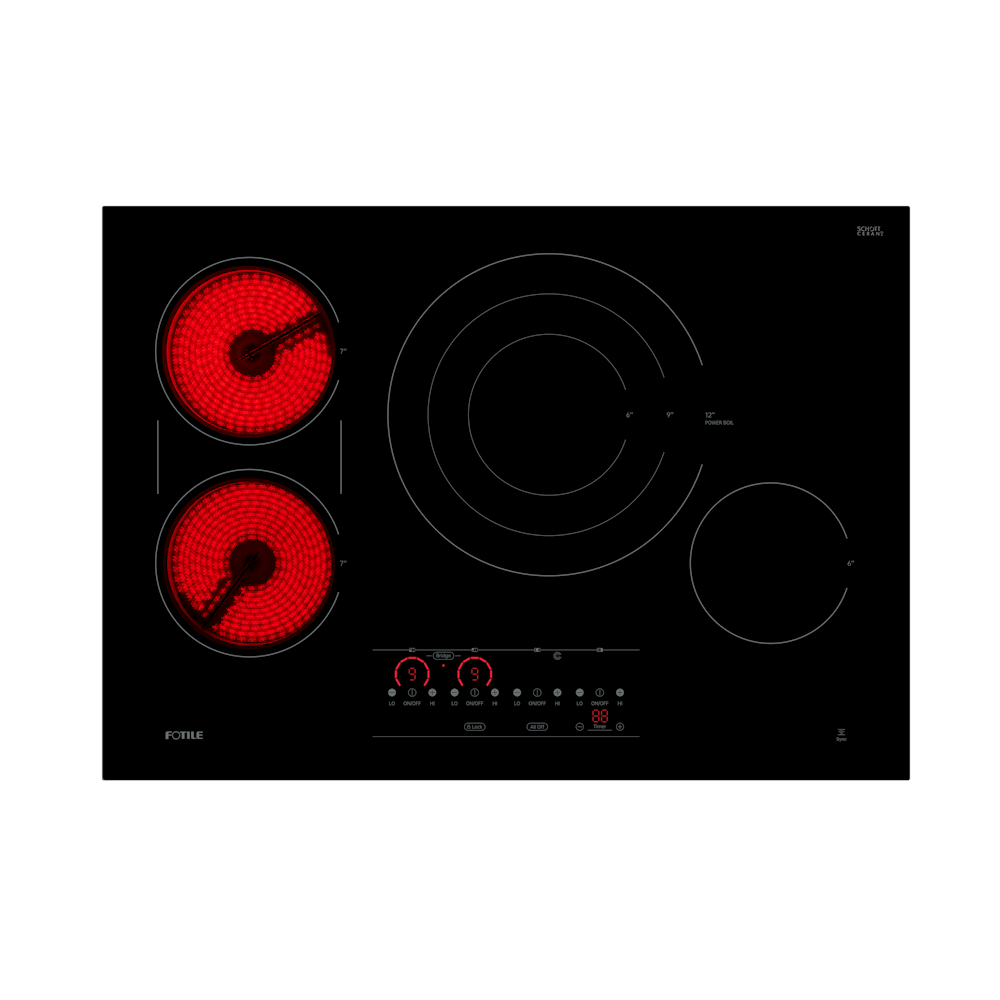 FOTILE 30" InstantHeat™ Electric Cooktop | EEG30411