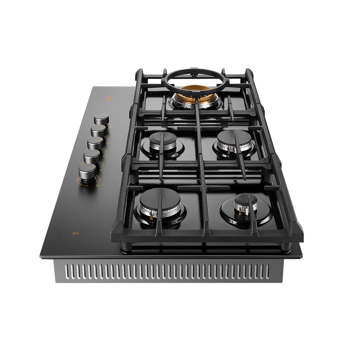 FOTILE GLG36501-Y 36-Inch 5-Burner Moonshadow Gas Cooktop