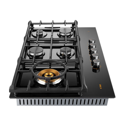 FOTILE GLG36501 36-Inch 5-Burner Tri-Ring Gas Cooktop