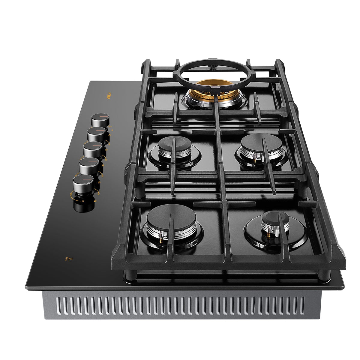 FOTILE GLG36501 36-Inch 5-Burner Tri-Ring Gas Cooktop