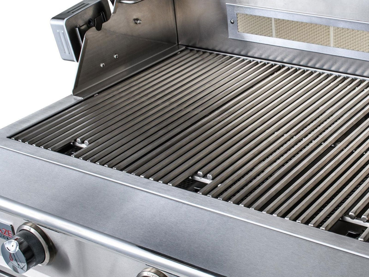 Blaze Professional LUX 44-Inch 4-Burner Built-In Gas Grill with Rotisserie