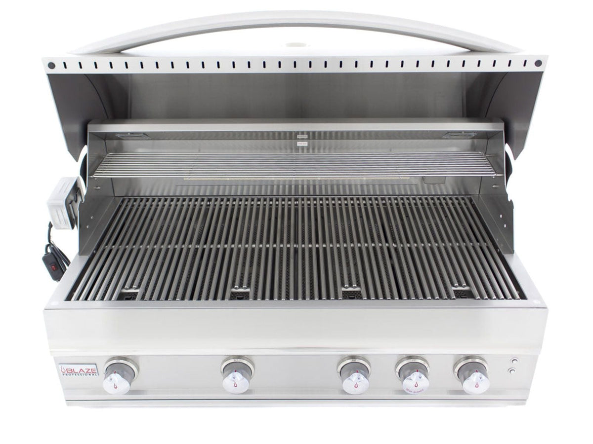 Blaze Professional LUX 44-Inch 4-Burner Built-In Gas Grill with Rotisserie