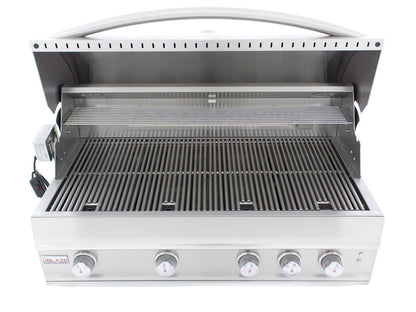 Blaze Professional LUX 44-Inch 4-Burner Built-In Gas Grill with Rotisserie