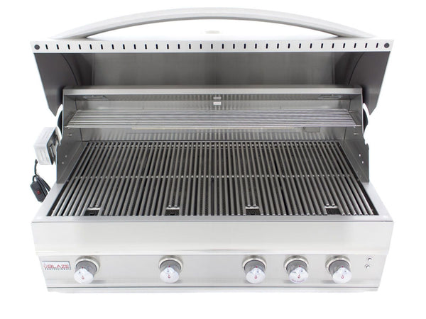 Blaze Professional LUX 44-Inch 4-Burner Built-In Gas Grill with Rotisserie