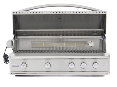 Blaze Professional LUX 44-Inch 4-Burner Built-In Gas Grill with Rotisserie
