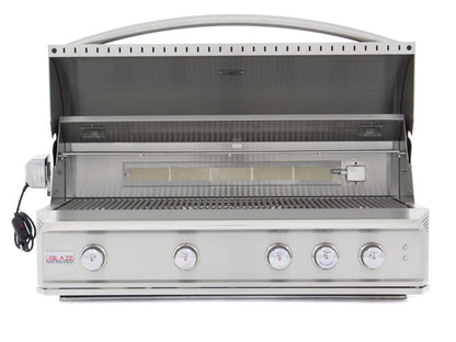 Blaze Professional LUX 44-Inch 4-Burner Built-In Gas Grill with Rotisserie