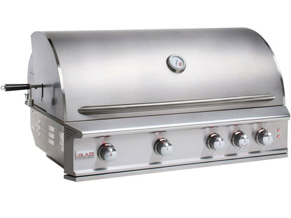 Blaze Professional LUX 44-Inch 4-Burner Built-In Gas Grill with Rotisserie