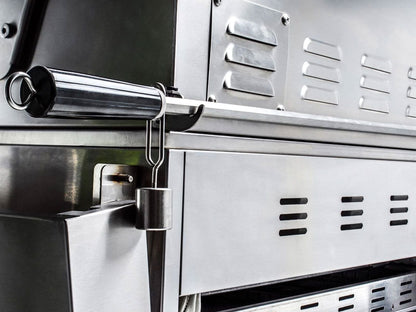 Blaze Professional LUX 44-Inch 4-Burner Built-In Gas Grill with Rotisserie