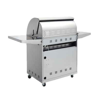 Blaze Professional LUX 34-Inch 3-Burner Freestanding Gas Grill
