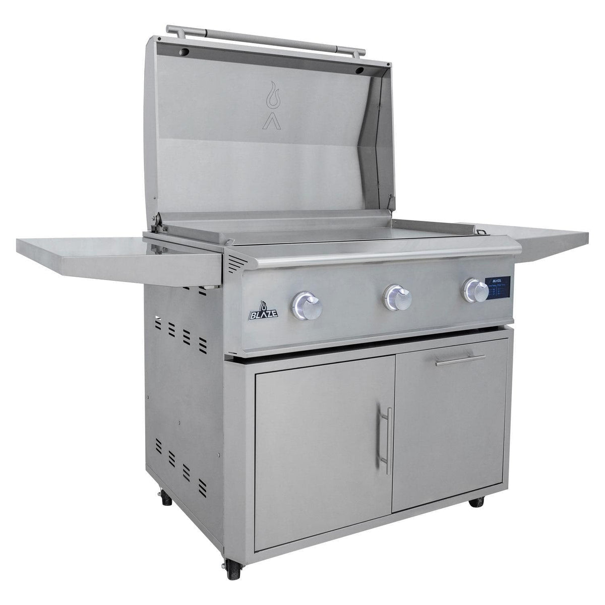 Blaze LTE PRO 40-Inch Freestanding Gas Griddle with Cart