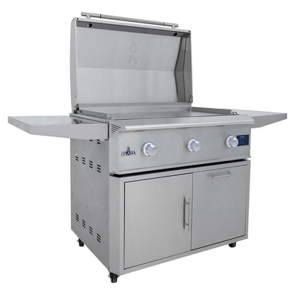 Blaze LTE PRO 40-Inch Freestanding Gas Griddle with Cart