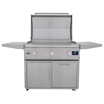 Blaze LTE PRO 40-Inch Freestanding Gas Griddle with Cart