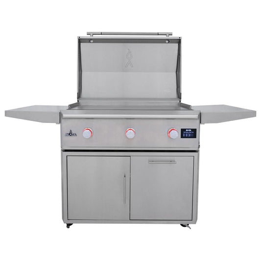 Blaze LTE PRO 40-Inch Freestanding Gas Griddle with Cart