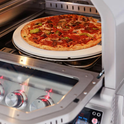 Blaze 26-Inch Countertop Outdoor Oven with Bluetooth Probes & Rotisserie
