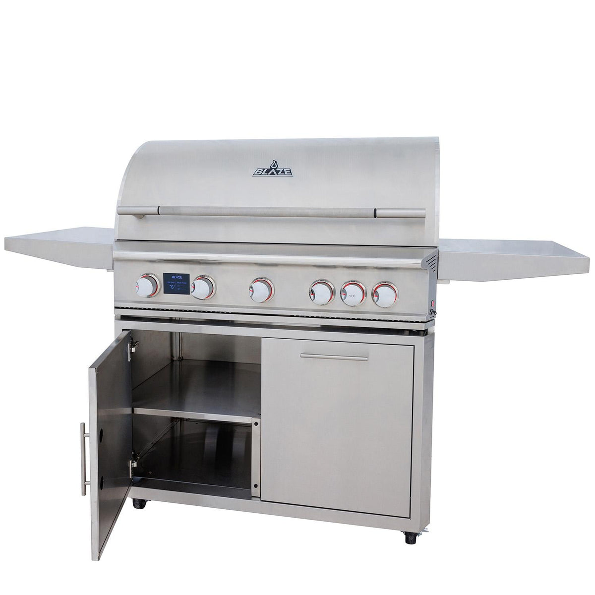 Blaze LTE PRO 40-Inch 5-Burner Freestanding Gas Grill with Digital Controls