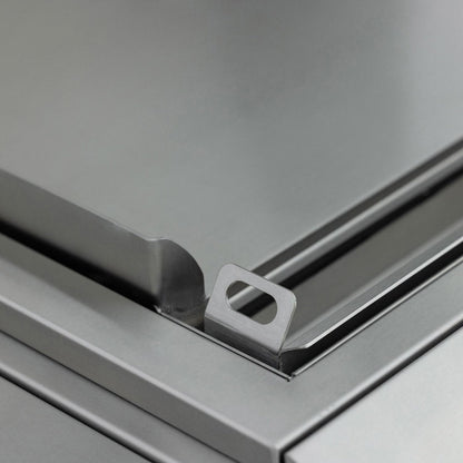 Blaze LTE+ 30-Inch Built-In Gas Griddle with Lift-Assist Hood