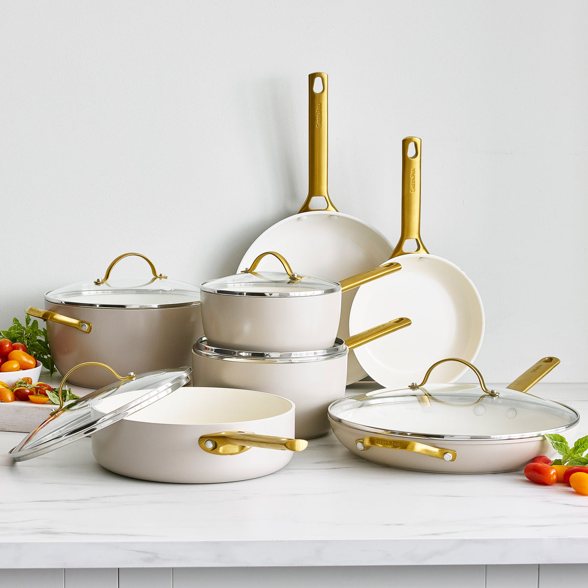 Greenpan Reserve 12-Piece Cookware Set