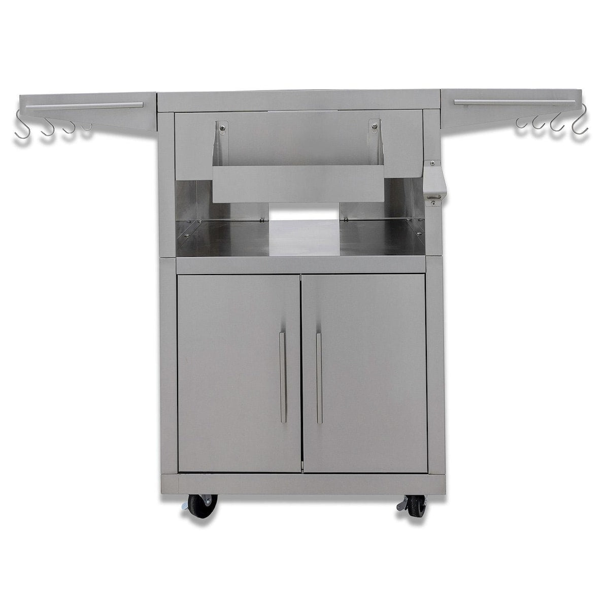 Blaze Kamado Grill Cart with Soft Close Doors