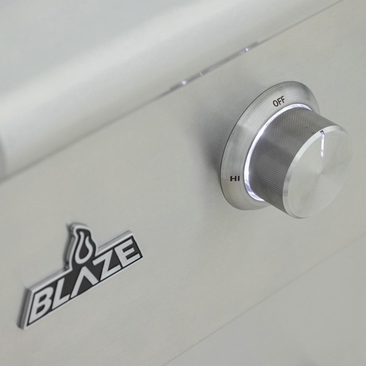 Blaze LTE+ 30-Inch Freestanding Gas Griddle with Lift-Assist Hood