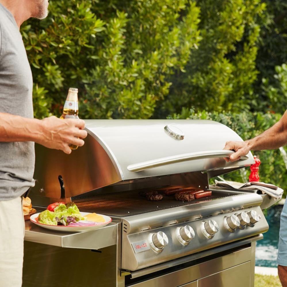 Blaze LTE+ 40-Inch Freestanding Gas Grill with Rear Infrared Burner
