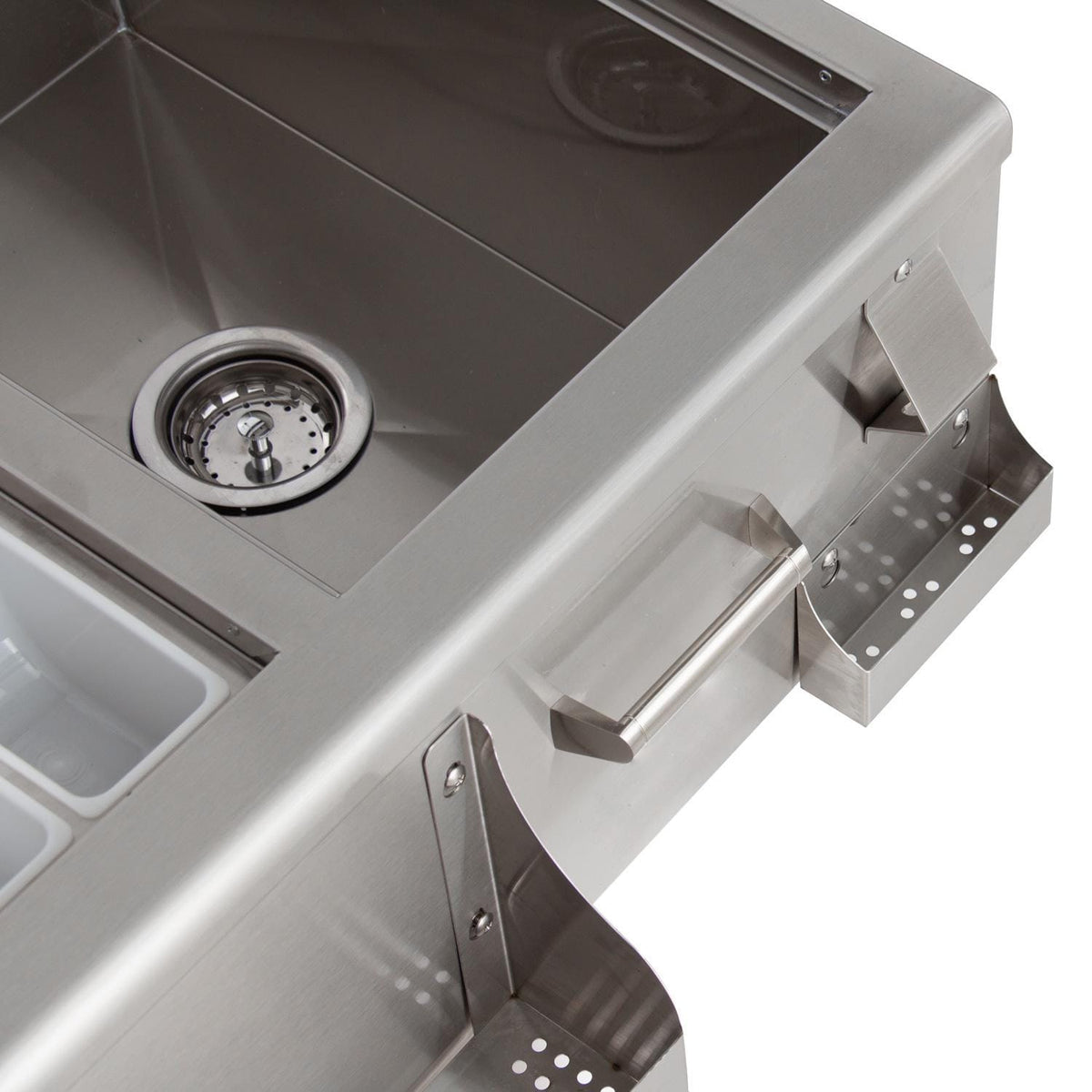 Blaze 30-Inch Outdoor Beverage Center with Sink & Ice Bin