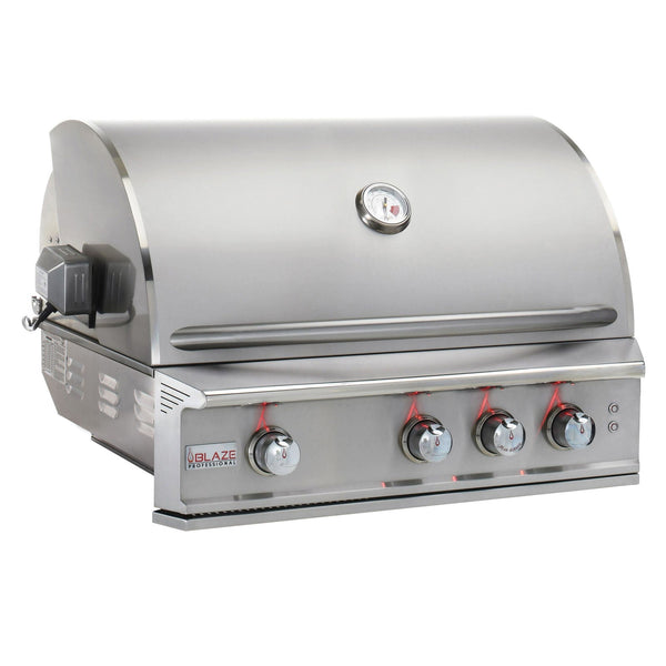 Blaze Professional LUX 34-Inch 3-Burner Built-In Gas Grill